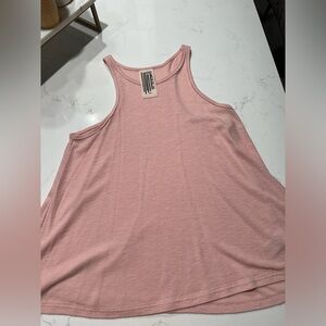 Pink Free People top